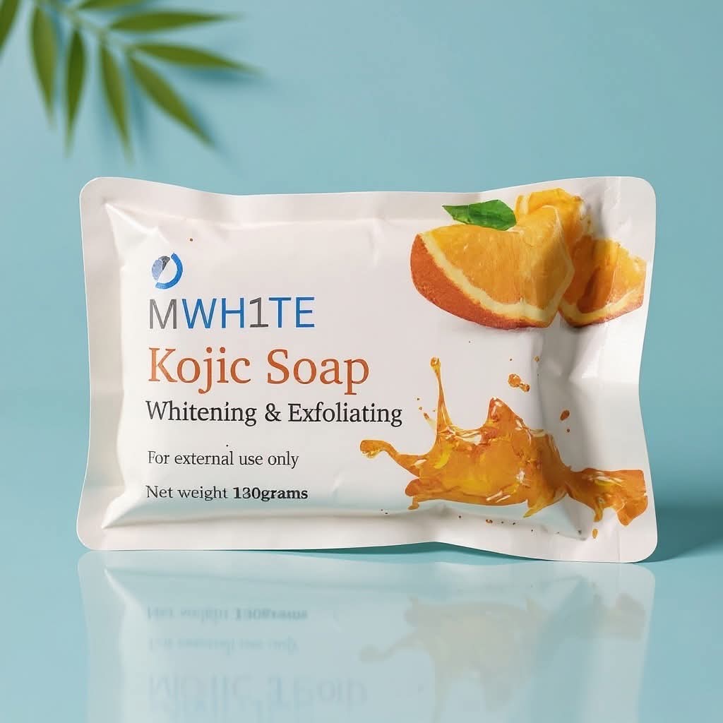 MWH1TE Kojic Soap Whitening & Exfoliating (130Gms)