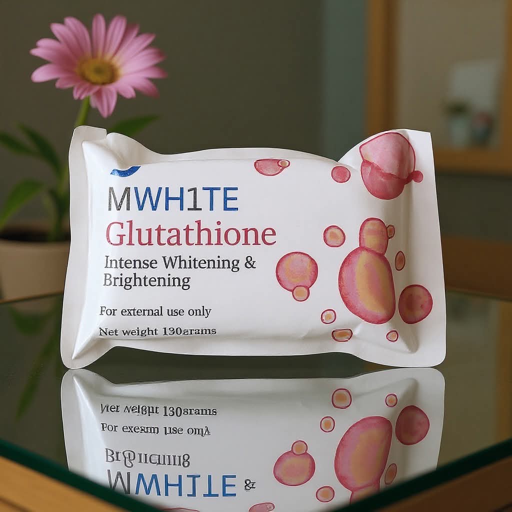 MWH1TE Glutathione Soap Intense Whitening & Brightening (130Gms)