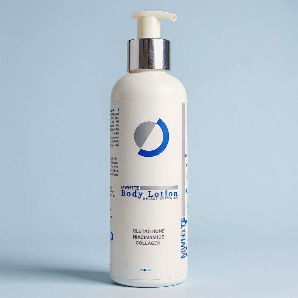 MWH1TE Body Lotion Instant Whitening (250ml)